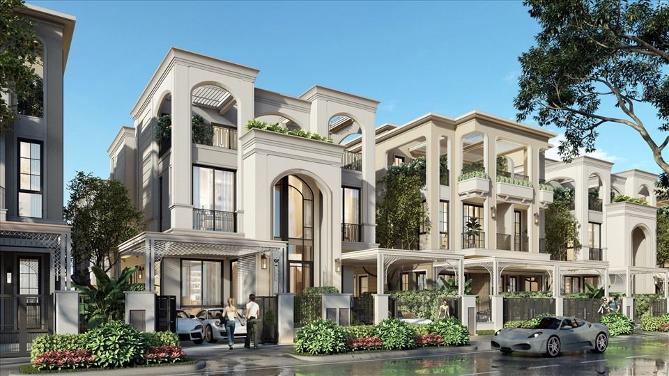 Bán biệt thự song lập hướng Đông nội thất cao cấp mặt tiền 5m Eldora Riverside Hữu Lũng, Lạng Sơn